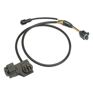 Y-cable PowerPack Rack, 750 mm, power supply and CAN for: anti-lock braking system and eShift (Rohloff, Shimano, SRAM and Nuvinci Hi sync N380)