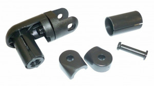 Accesorii montare oglinda Zefal Cyclop negru