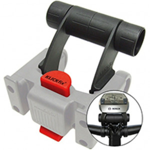 Accessory Holder multiclip E for handlebar adapter, black