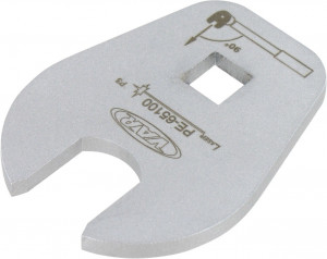Adaptor cu patrat de 3/8 pentru pedale 15mm Var Tools