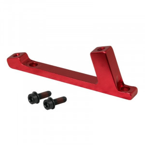 Adaptor etrier fata postmount Force 180 mm rosu