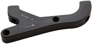 Adaptor frana Avid 60 IS Standard, Post Mount, spate 200 mm, inox, MTB/Gravel/Road