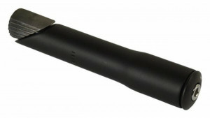 Adaptor pipa Zoom Q-8-5AS,alu.28,6-->>25,4 L150, negru