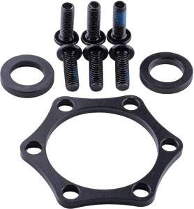 Adaptor Reverse Boost pentru butuc spate 12x142 la 12x148 mm, negru