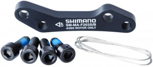 Adaptor Shimano fata 203 mm S/B