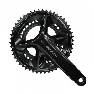 Angrenaj Pedalier Shimano 105 FC-R7100, 50X34T, brat 172.5mm, pt. 12 vit. pe spate, HOLLOWTECH 2