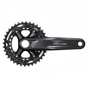 Angrenaj pedalier Shimano Deore FC-M4100-2, 36x26T, 10v