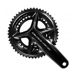 Angrenaj Pedalier Shimano Dura Ace FC-R9200, 50-34T, brat 177.5mm, pt. 12 Vit