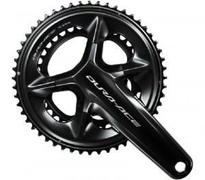 Angrenaj Pedalier SHIMANO DURA ACE FC-R9200, 54-40T, brat 172.5mm, pt. 12 vit. pe spate, HOLLOWTECH 2, fara BB, ambalat ind.