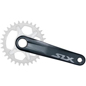 Angrenaj Pedalier SHIMANO SLX FC-M7120-1, Fara Foaie, Brat 165MM, PT. 12 VIT. Pe Spate, Fara Bb, Chain Line 55MM, Fara TL-FC41, Ambalat IND.