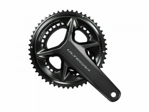 Angrenaj pedalier Shimano Ultegra FC-R8100, 50-34T, brat 170mm, pt. 12 vit. pe spate, Hollowtech 2