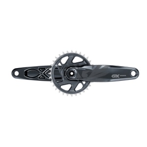 Angrenaj pedalier SRAM GX Eagle, 32T, brat 170 mm, DUB, Direct Mount, aluminiu, chainline 55.0 mm