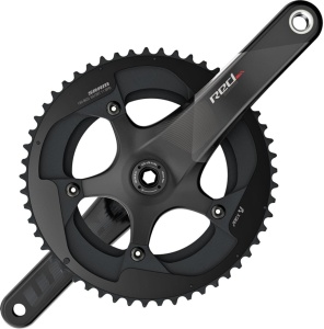 Angrenaj pedalier SRAM RED 11-viteze, Carbon, brat 172.5 mm, 53-39T, GXP, 130 BCD
