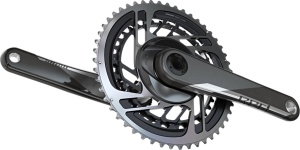 Angrenaj pedalier SRAM RED AXS DUB, 46-33T, 172,5 mm