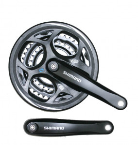 Angrenaj Shimano FC-M311-L 175mm 42*32*22T 7/8v Altus