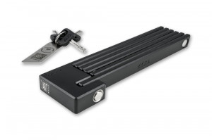 Antifurt Acid Folding Lock Rigid 100 Pure Black