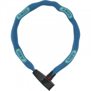 Antifurt bicicleta Abus Catena 6806K/85 Albastru Neon