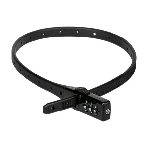 Antifurt Cablu KRYPTONITE Click Lock - 10mm/45cm, Negru