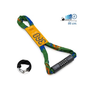 Antifurt Ewheel EWLK022 Cu Cifru, Multicolor