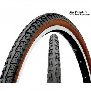 Anvelopa Continental Ride Tour Puncture-ProTection 47-559 negru cu maro