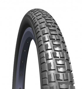 Anvelopa Mitas Nitro V 89 Classic 22 20x2.00" 52-406 black, BMX