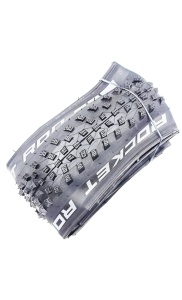 Anvelopa MTB, Schwalbe Rocket Ron, HS438, 29 x 2.25, (57-622), pliabila, tubeless ready (TLR), protectie antipana, compatibila bicicleta electrica, E-Bike ready - 25km/h (E25), negru