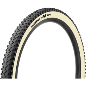 Anvelopa PIRELLI Scorpion Race Xc M 29 X 2.4, Prowall 120tpi Tlr, Race Xc Compound, Retro - 622 mm / 28-29 inch, 61 mm / 2.4, Tubeless, Pliabila/Folding