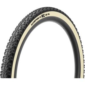 Anvelopa pliabila PIRELLI Scorpion Race XC RC 29 x 2.4, ProWALL 120TPI TLR, Race XC Compound, Negru/Retro