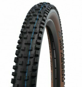 Anvelopa pliabila Schwalbe Nobby Nic HS602 SG 26X2.40'62-559BL/BRZ-SSKIN EVOTLE ADXSPG