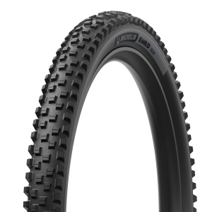 Anvelopa pliabila spate MICHELIN E-Wild 27.5x2.60", 65-584, Dark Label TLR RL, Negru