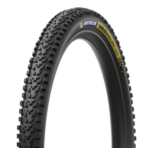 Anvelopa pliabila spate MICHELIN Wild Enduro, 29x2.40", 61-622, TLR RaceLine, Negru