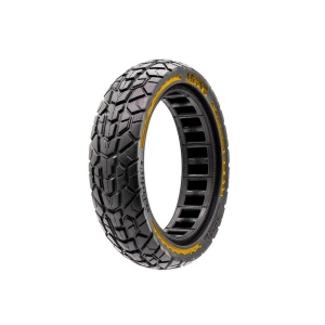 Anvelopa plina trotineta Nedong Ultra Light 8.5x2-6.1/B34 negru/galben