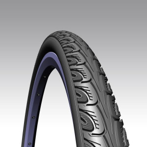 Anvelopa Rubena (Mitas) 26x1 1/2 -27,5' V69 Hook neagra