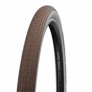 Anvelopa sarma Schwalbe Fat Frank HS 375 26X2.35' 60-559 BROWN/WHITE REFLEX TWIN
