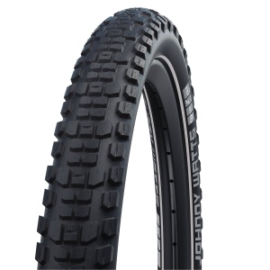 Anvelopa SCHWALBE Johnny Watts LR HS604, 27.5x2.35", 60-584, Reflex PL Adx E-50, Negru