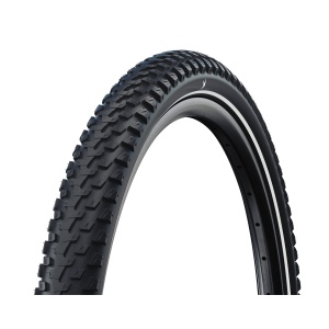 Anvelopa SCHWALBE Marathon Plus MTB HS468, 26x2.10", 54-559, TwinS.Reflex, Per.SG ADX, Negru