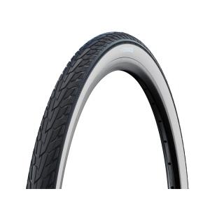 Anvelopa SCHWALBE Motion Road Cruiser HS484, 28x1.40", 37-622, TwSk KG GrC E25, Negru/Alb