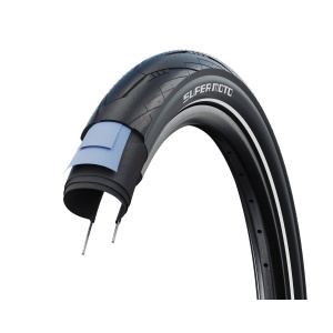 Anvelopa SCHWALBE Motion Super Moto HS 605, 28x2.40", 62-622, Reflex DD RG AdxGr E50