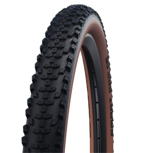 Anvelopa SCHWALBE Smart Sam HS624, 29x2.25", 57-622, Refl. Perf. Addix, Negru/Bronz