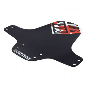 Aparatoare noroi, universal, fata MTB Rockshox, Negru, Canada Flag Print