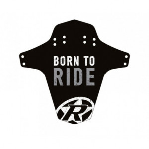 Aparatoare Reverse Born to Ride negru/alb/gri