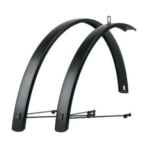 Aparatori bicicleta SKS Edge AL 46 - Black | Set