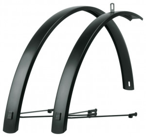 Aparatori noroi Trekking SKS 28" EDGE AL 56, 56mm, aluminium, black matt