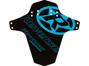 Aparatori REVERSE Mudfender Reverse Logo black-sky blue