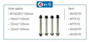 Ax Bitex pentru MTR12 4in1 M12 x142mm