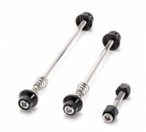 Ax tubular XLC Quick Release Set QR-A01 black SB-Plus