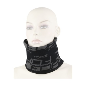 Bandana Force Multifunctionala Pentru Iarna Negru/gri