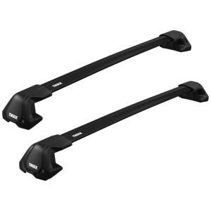 Bare transversale Thule Edge Clamp Wingbar Edge Black pentru FORD Puma, 5 usi Hatchback