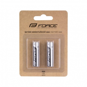 Baterii Force alcaline AAA / 1.5V 2 bucati