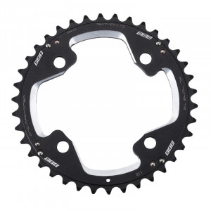BBB placa pedalier MTBGear comp. 2x10 Shim. XT 38T/104mm